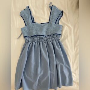 Free People Heartland Mini Dress Lookalike